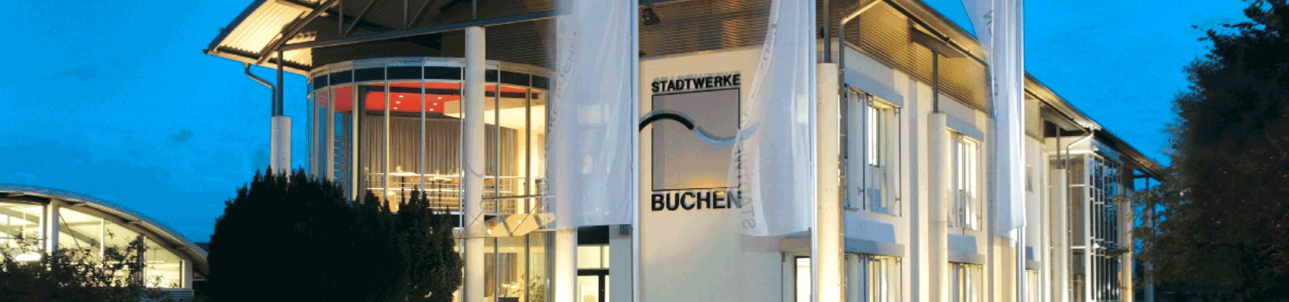 Stadtwerke Buchen GmbH & Co KG - Hausanschluss