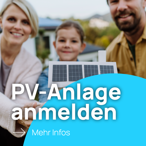 Photovoltaik-Anlage anmelden!
